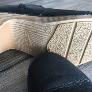 dansko maria full grain leather